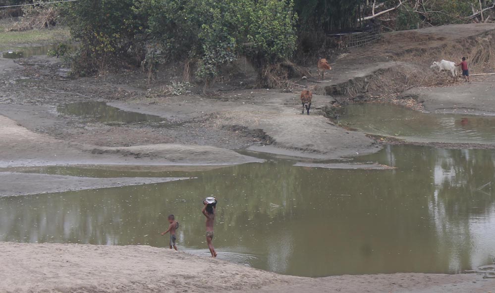 Devastation by NEEPCO run Ranganadi dam water release Devastation by NEEPCO run Ranganadi dam water release