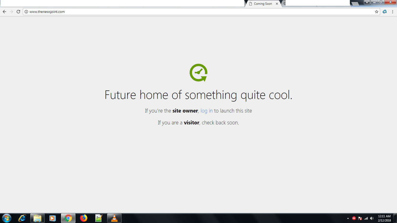 thenewsjoint.com is now down