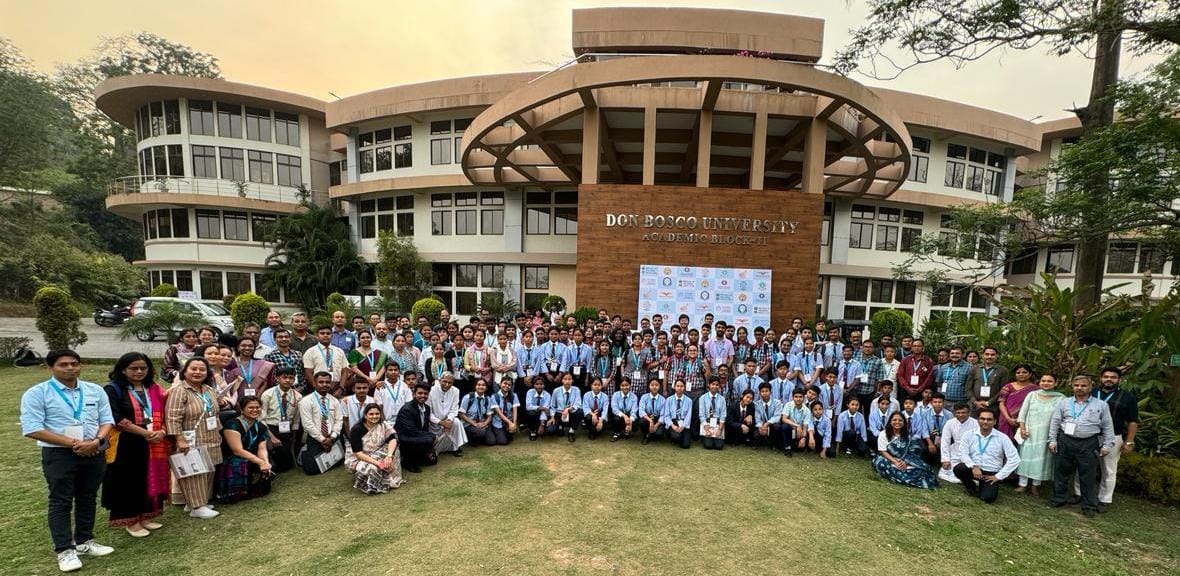 Innovation Spark Ignited at Assam Don Bosco University: IDE Bootcamp Empowers Students and Teachers