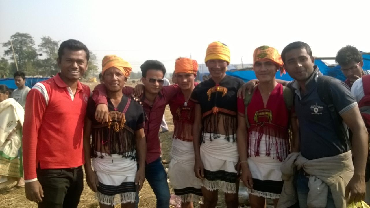 A glimpse of the annual Joonbeel Mela in Jagiroad