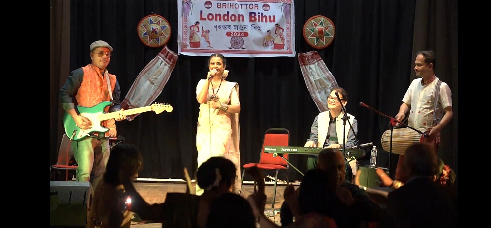 Kicking Off Rongali Bihu in Style: A Recap of Brihottor London Bihu 2024
