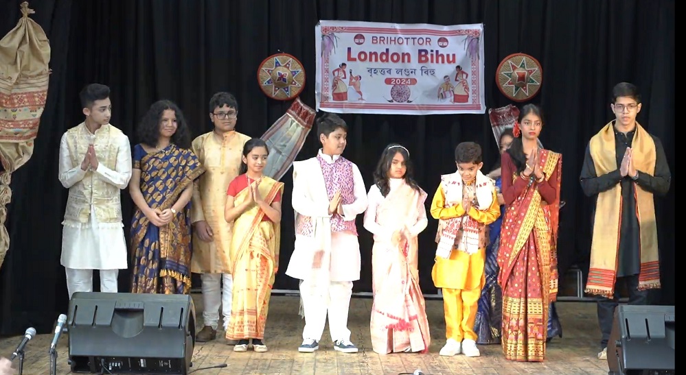 Kicking Off Rongali Bihu in Style: A Recap of Brihottor London Bihu 2024
