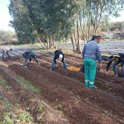Nursery at the Fes Child Protection Center (photo by Said Bennani)