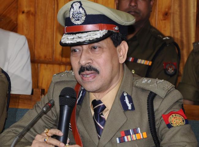 Khagen Sharma, DGP. Photo: UB Photos
