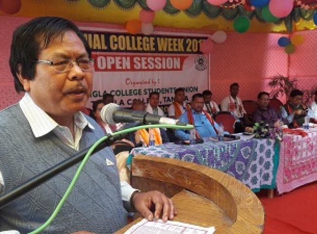 Dr. Dinanath Basumatary