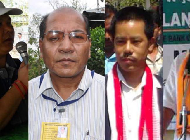  Debojeet Thaosen, Mayanan Kmeprai, Dilip Nunisa, Niranjan Hojai