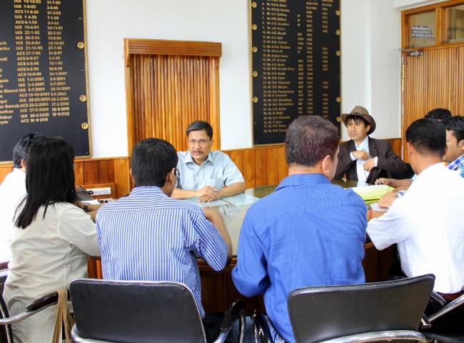 Dima Hasao election: nomination papers scrutinised