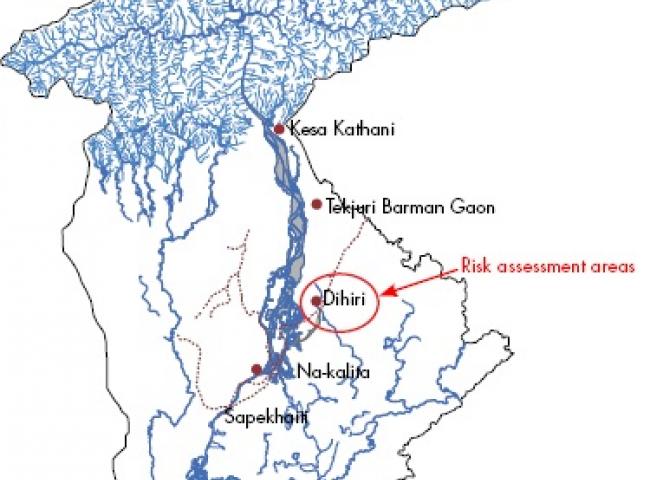 Flood early warning system installation by ICIMOD