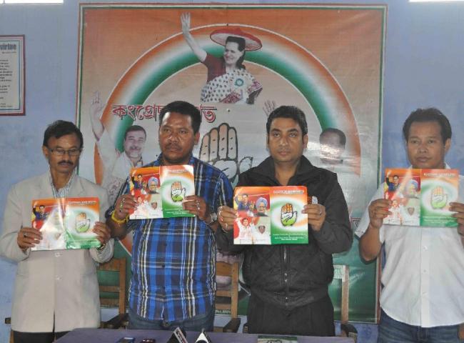Dima Hasao Congress manifesto released