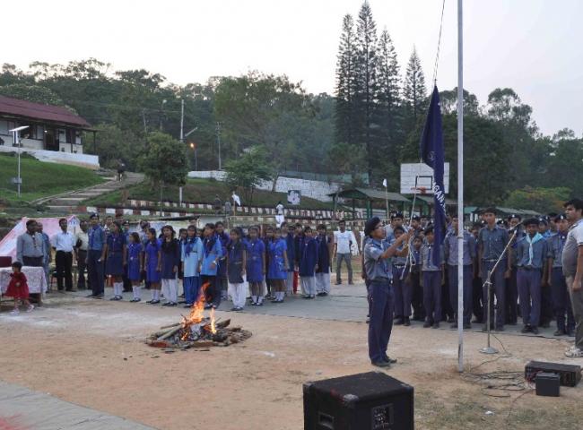 Dwitiya  Sopan Testing camp held at Haflong