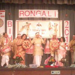  London Bihu 2013
