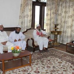 Maulana Mahmood Madani meets Assam Governor