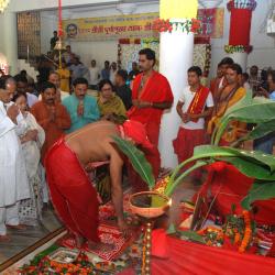 CM Tarun Gogoi at Barowari Dispur Durga Puja