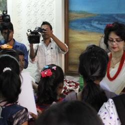Art workshop for children starts in Guwahati