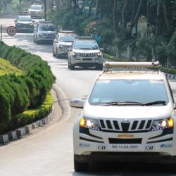 ASEAN-India car rally