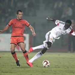 Kondwani Mtonga scored the only goal for NorthEast United FC 