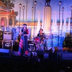 Purple Fusion performin at IFFI Goa