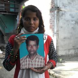 Sampa Dey daughter of late Narayan Dey