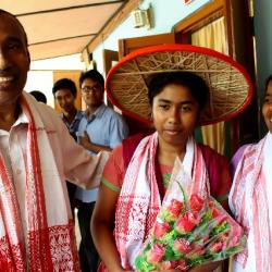 Ananya Saikia, Reliance College, Golaghat