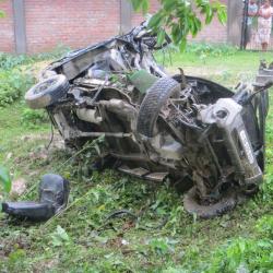Bolero accident at Digboi