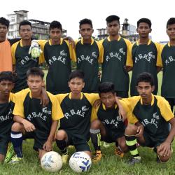 Winning team from Golaghat (match 16) beat Jorhat by 1 goal