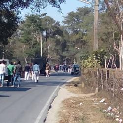 Police searching for more bombs in Dibrugarh convoy road