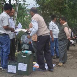 Dima Hasao election 2013