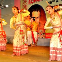 Guwahati Don Bosco celebrates Rongali Bihu 