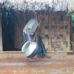  North-East facing Rain deficit