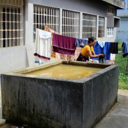 Haflong Civil Hospital lacks water treatment facility