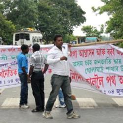 Indefinite economic blockade against Nagaland