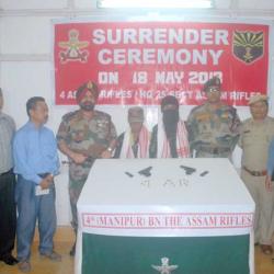 NSCN (K) cadres surrender