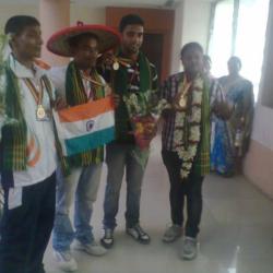 Golds for Assam Karate players 