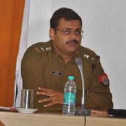 Sunil Kumar, SP Kokrajhar