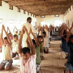 Yoga in Dibrugarh Jail 