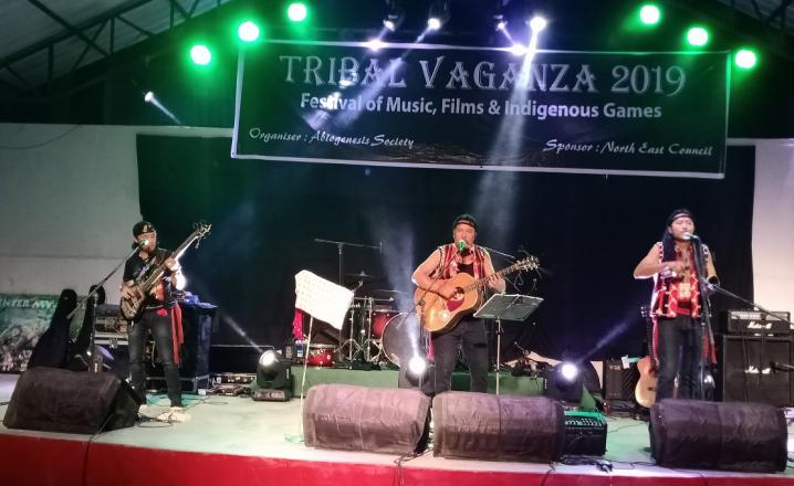 The Guru Rewben Mashangva band