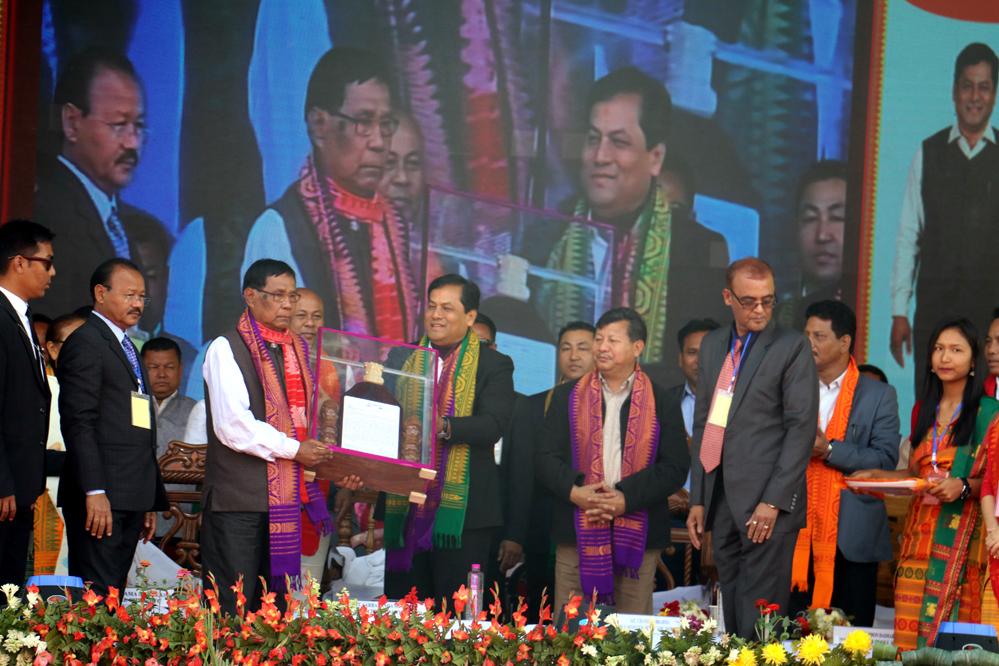 CM Sarbananda Sonowal attended Bodoland Day 2019
