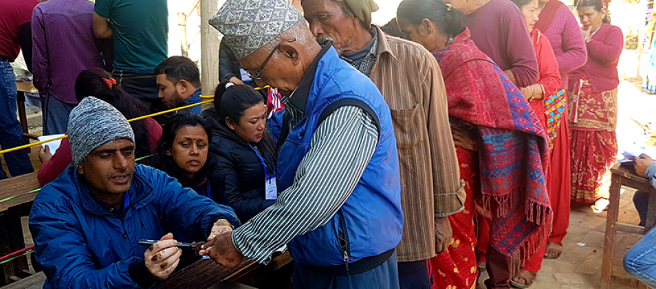 FIle Photo: Nepal Election 