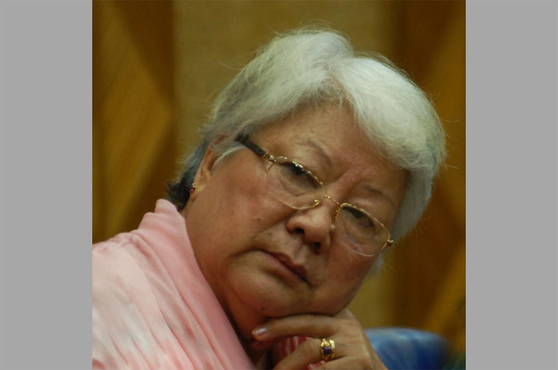 File Photo: Dr Temsula Ao