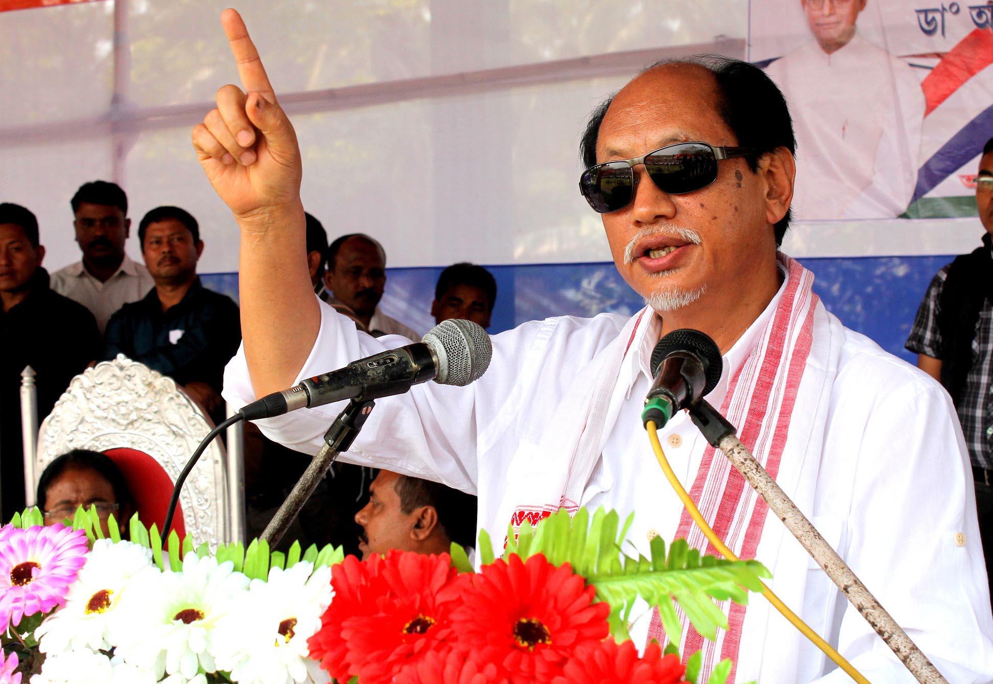Nagaland chief minister Neiphu Rio