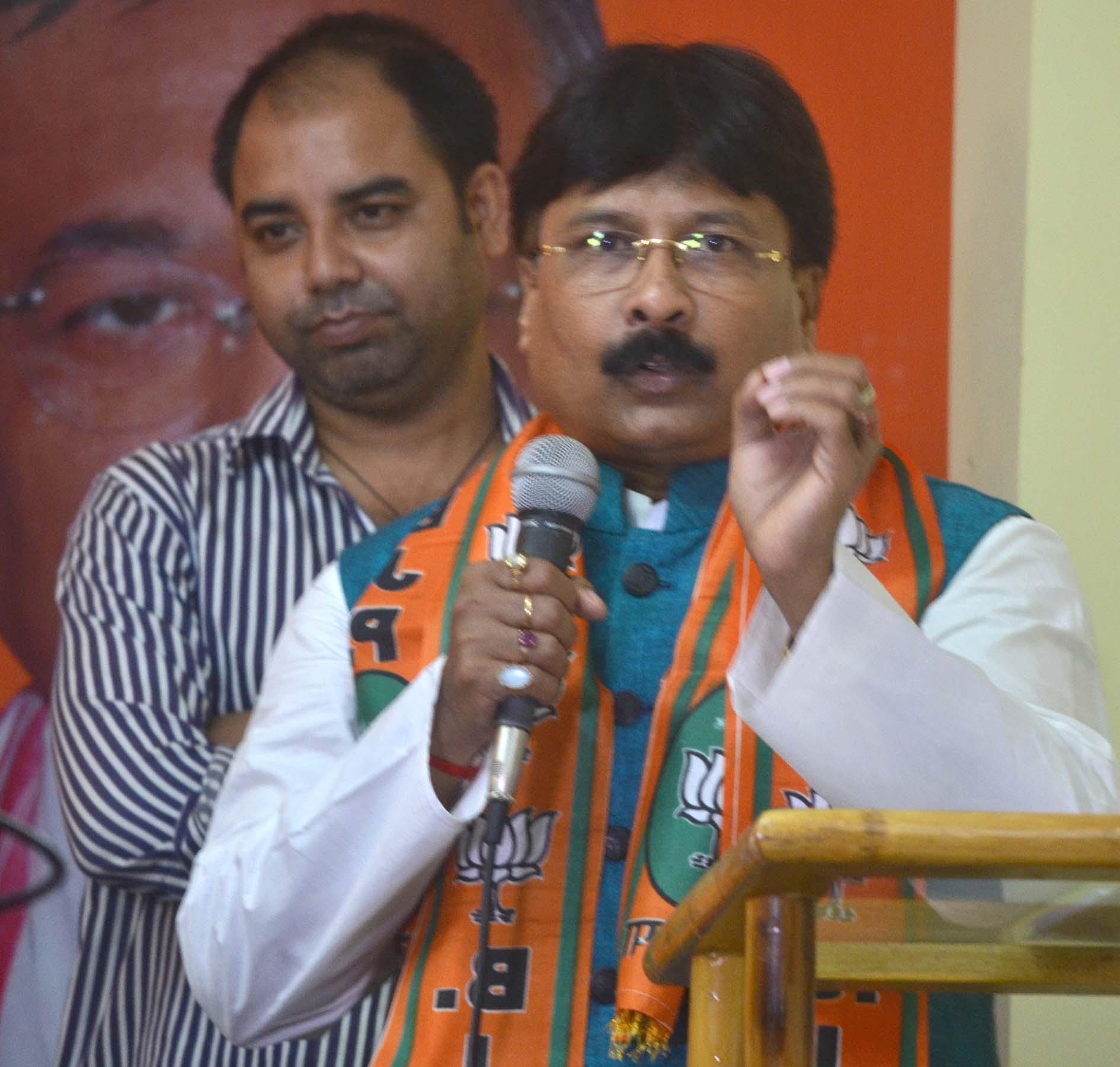 Former AGP Minister Jagadish Bhuyan jojns BJP