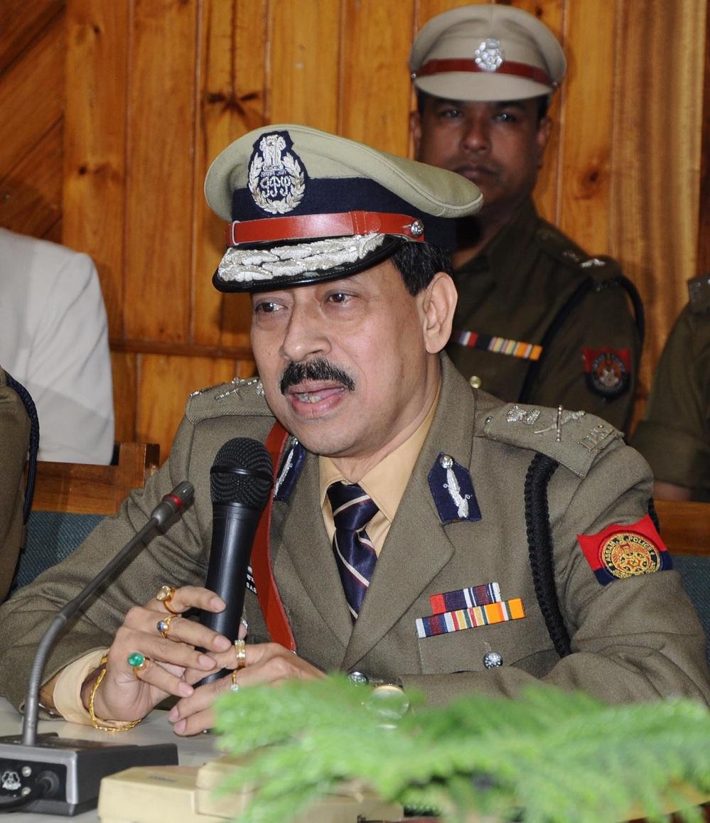 Khagen Sharma, DGP. Photo: UB Photos
