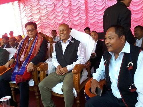 Kiren Rijiju at Bodoland Day celebration