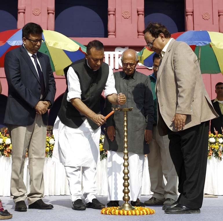 Education Minister Pradyut Bordoloi 