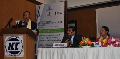 NEC secretary Ameising Luikham