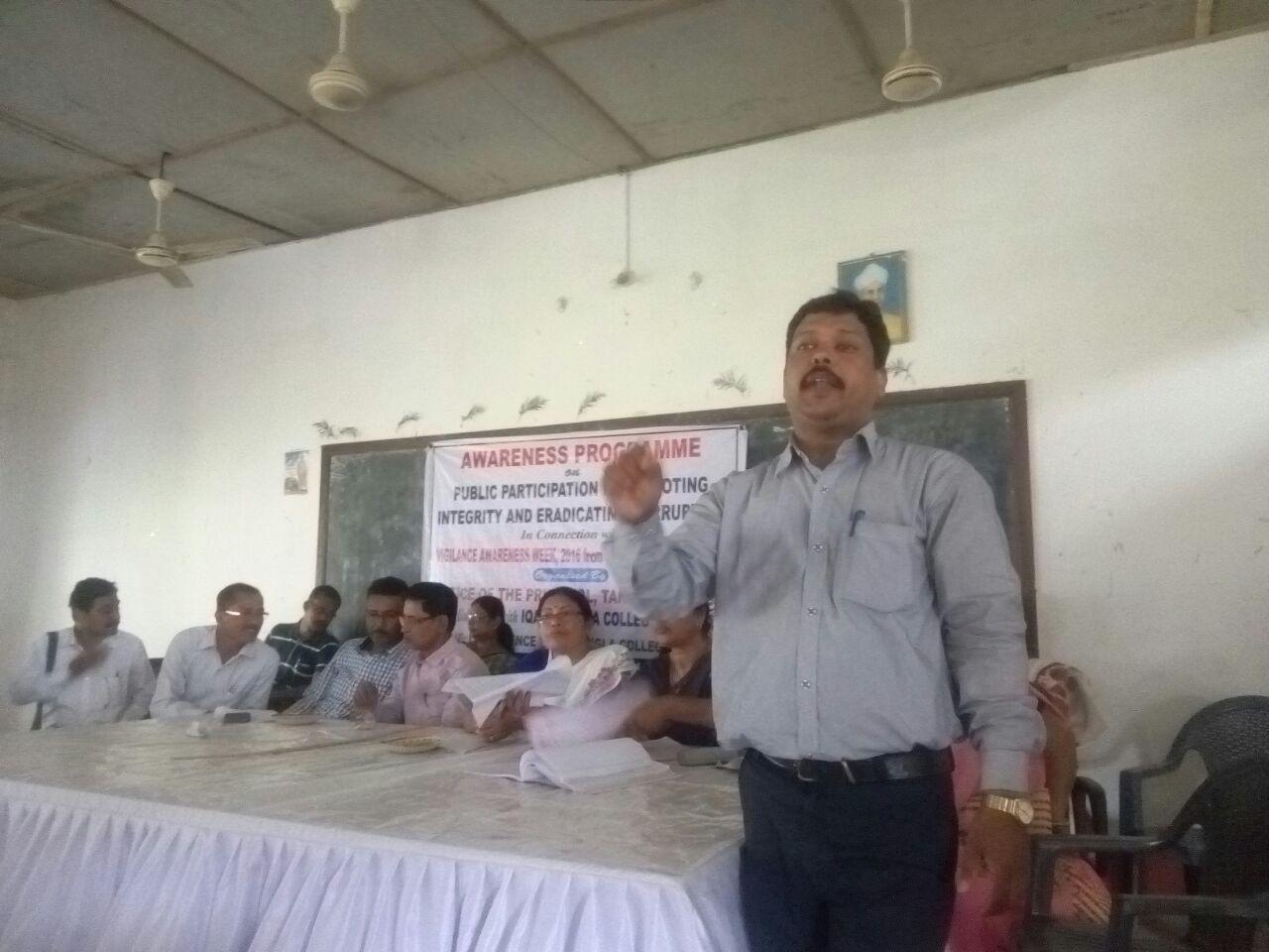 Dr. Satyendra Sarmah 