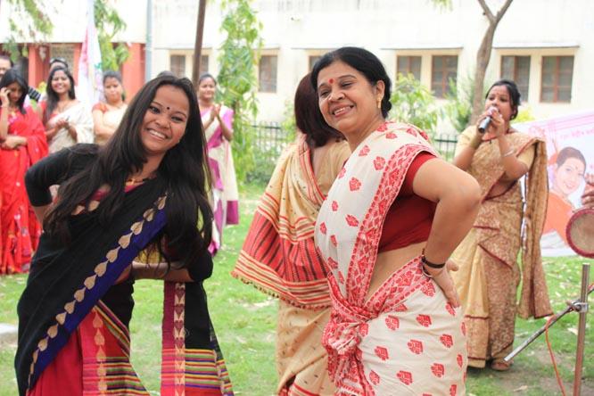 Rongali bihu celebration in Old Delhi