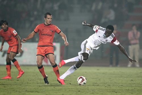 Kondwani Mtonga scored the only goal for NorthEast United FC 