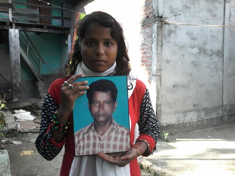 Sampa Dey daughter of late Narayan Dey