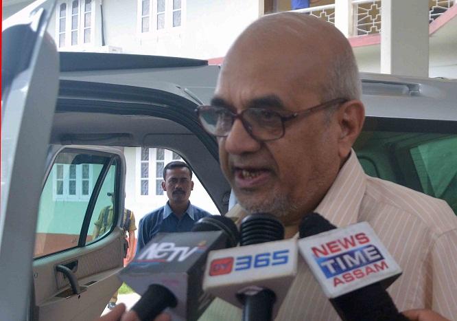 Nasheem Ahmed, Chairman, Minority Commission